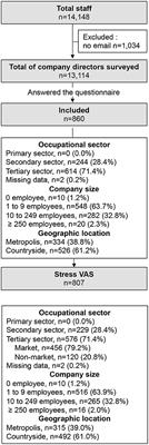 Work-related stress of companies' directors during the first lockdown due to the COVID-19